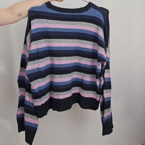 Striped Madewell Sweater - Picture 2 of 3